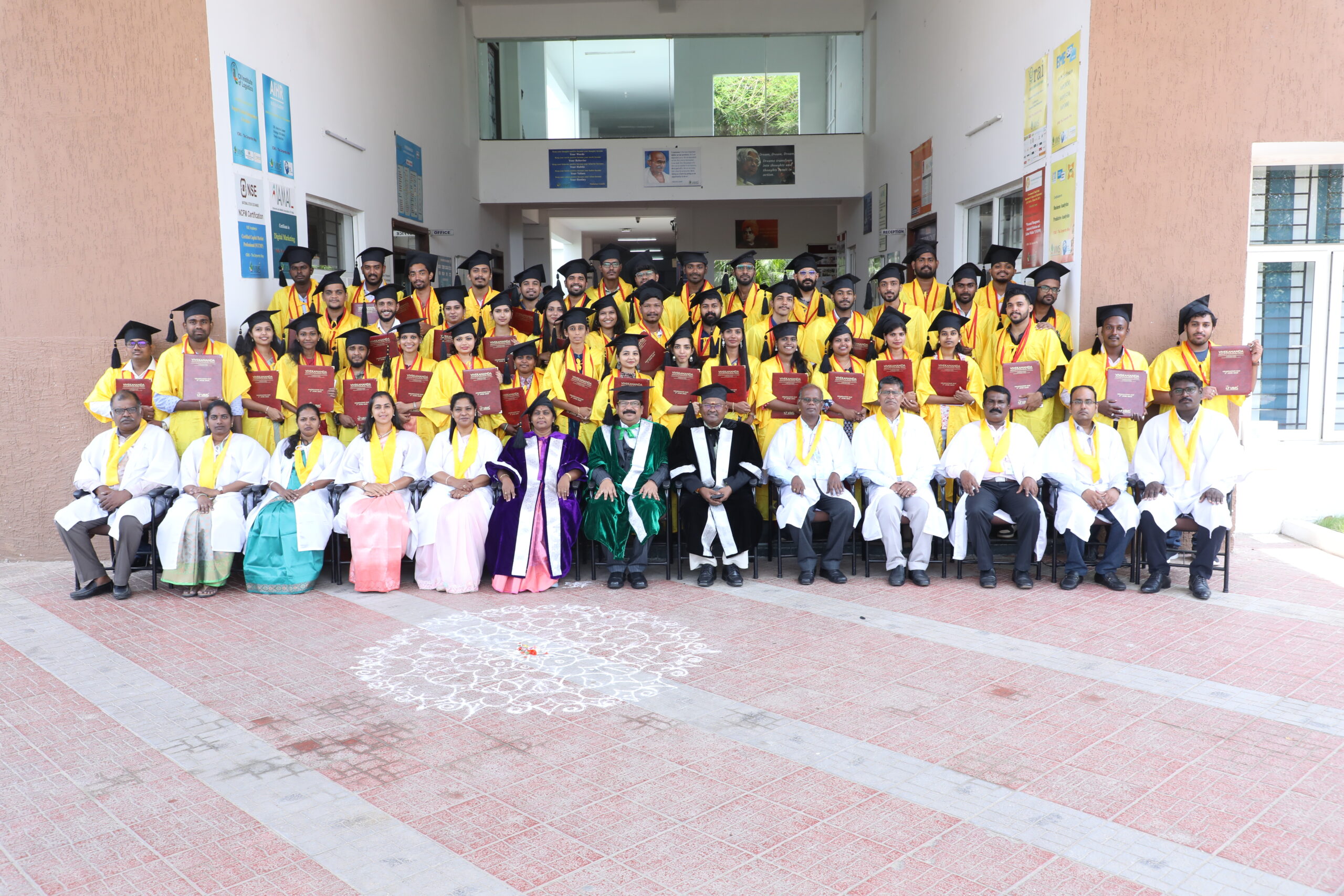 Vivekananda Institute of Management Studies Convocation