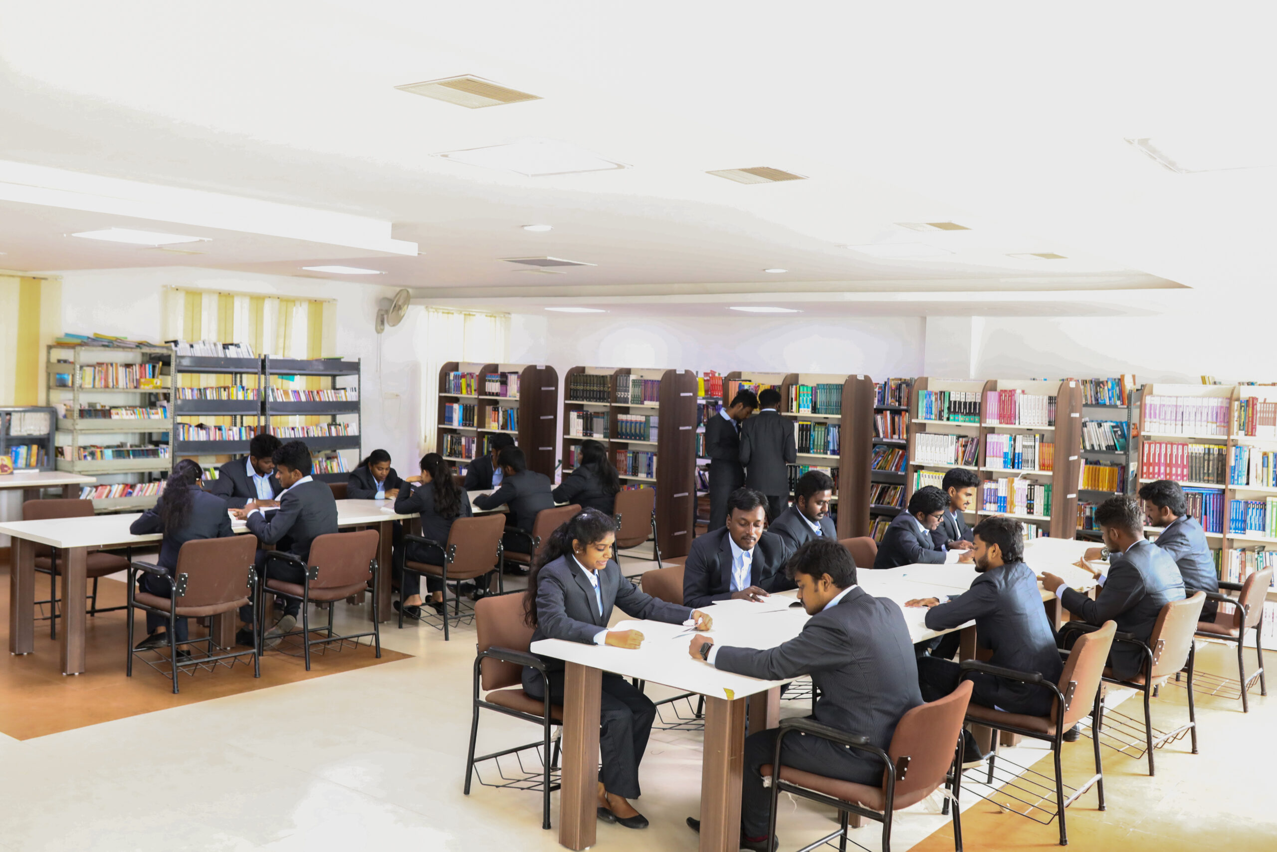 Vivekananda Institute of Management Studies Library