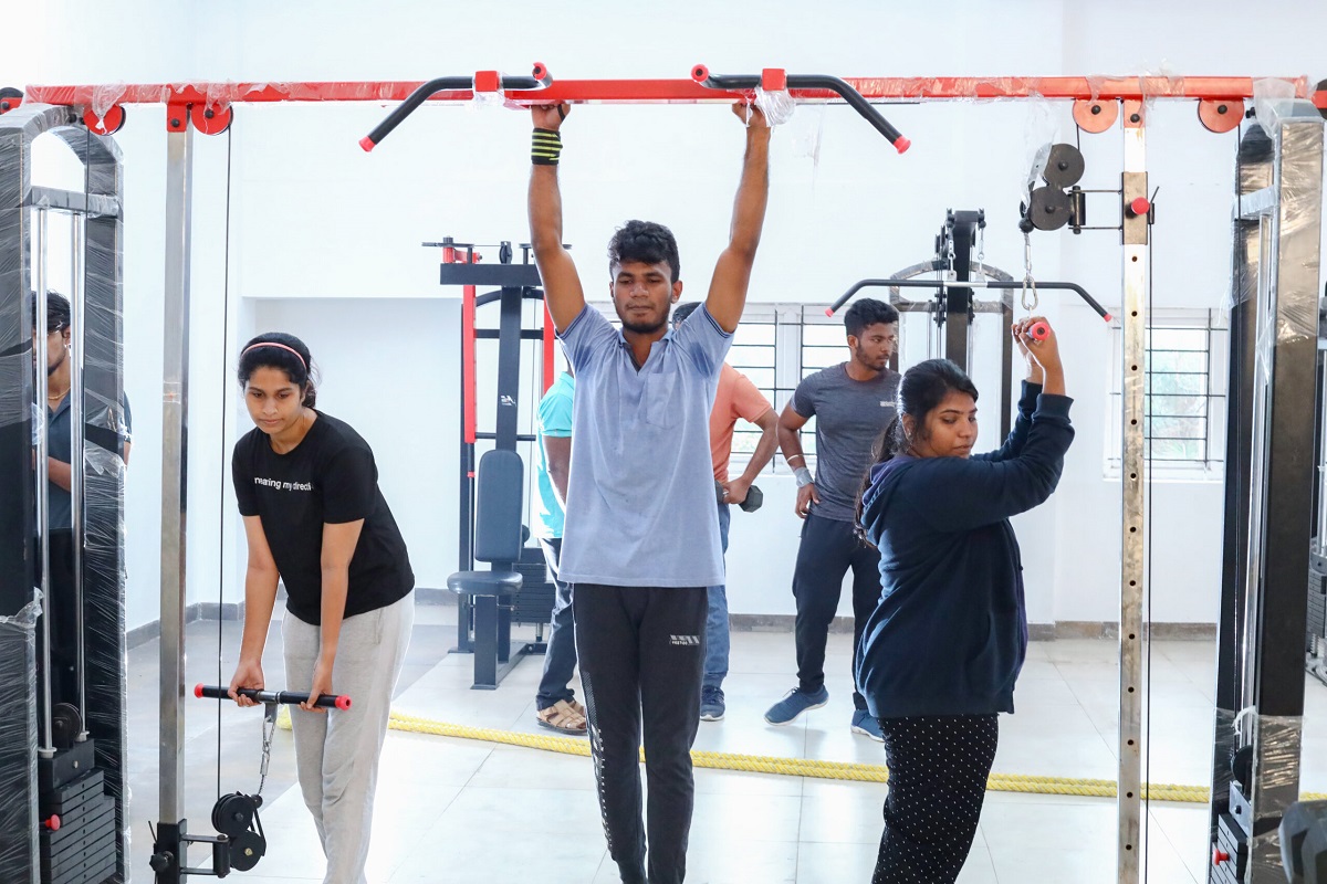 Vivekananda Institute of Management Studies Gymnasium