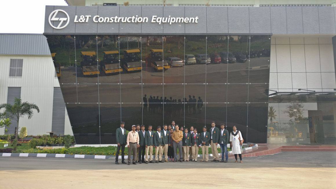 Vogue Dr. Kariappa Business School Industrial Visit