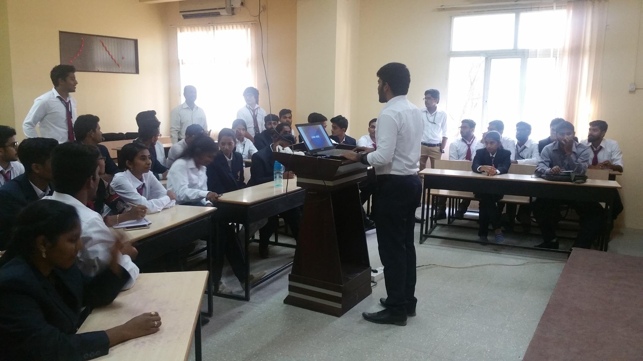 Vogue Dr. Kariappa Business School Classroom(1)