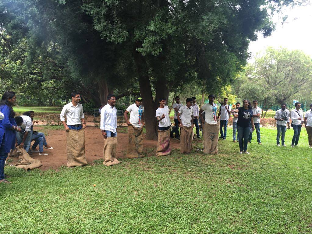 Vogue Dr. Kariappa Business School Sports Facility