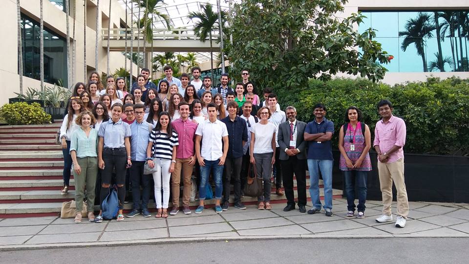 NSB Academy for Management Excellence Industrial Visit