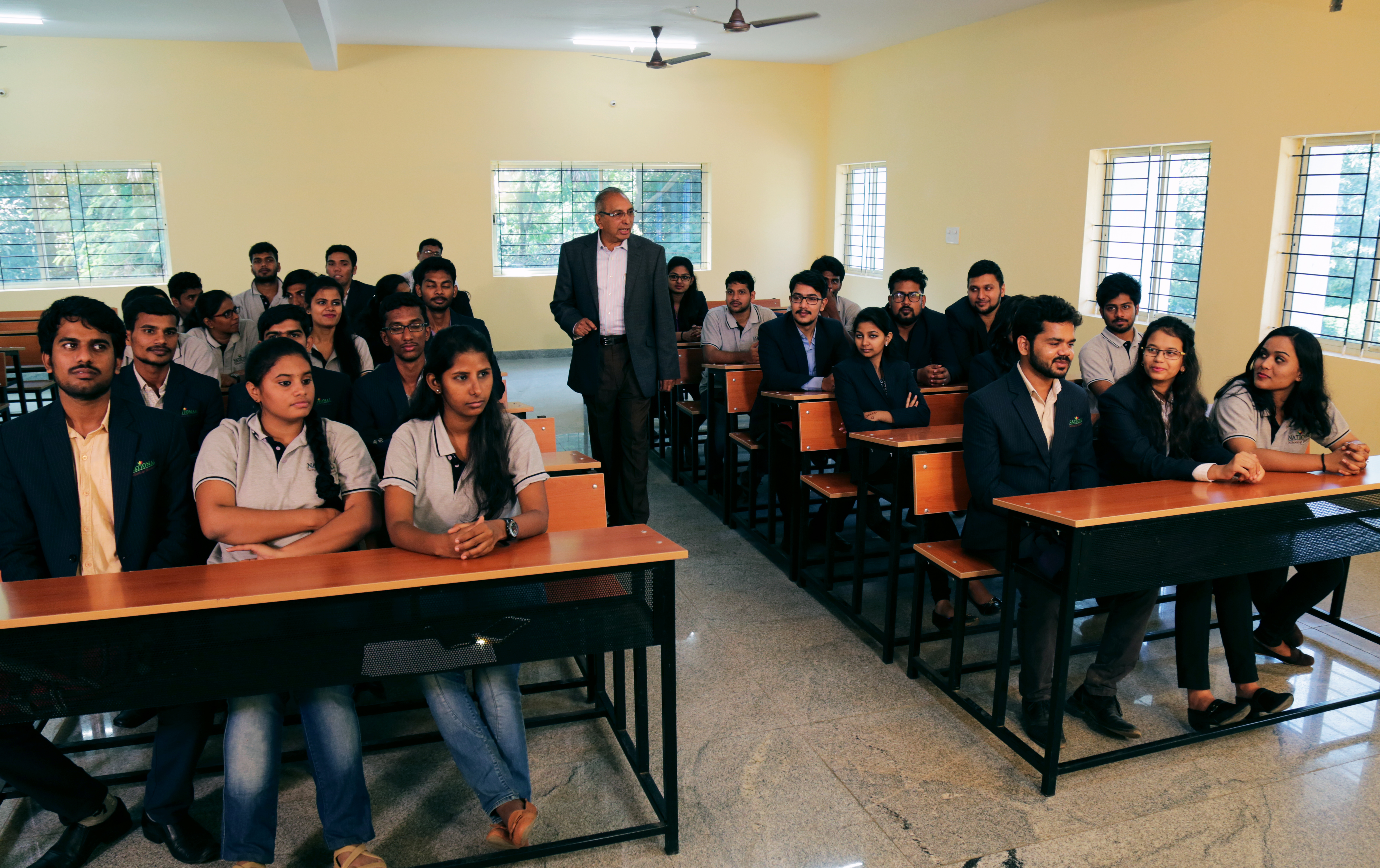 NSB Academy for Management Excellence Classroom