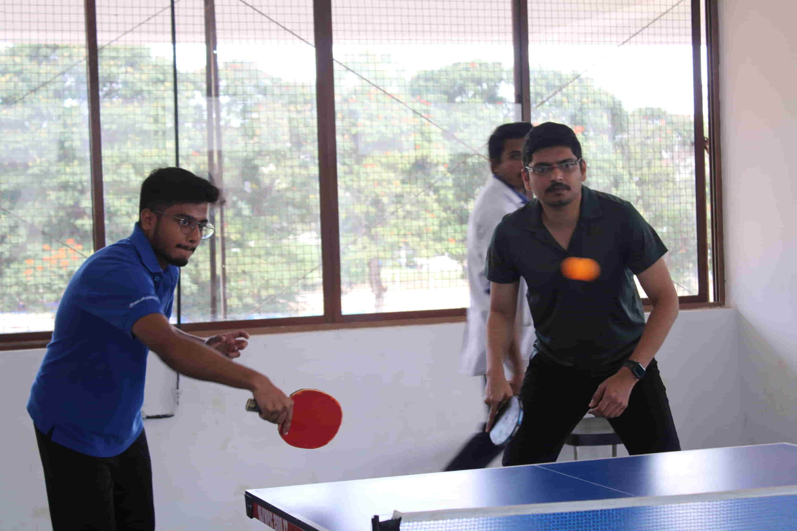 Vydehi Group of Institutions Indoor Sports Block