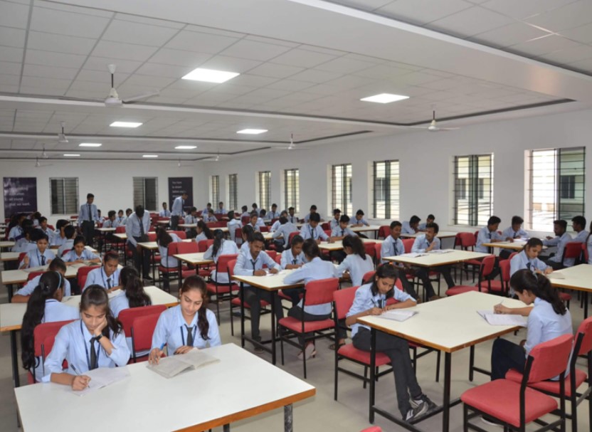 Wainganga College of Engineering and Management Classroom