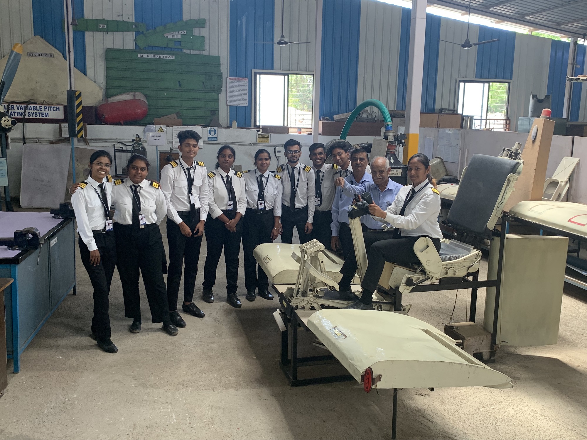 Wingsss College of Aviation Technology Others(3)