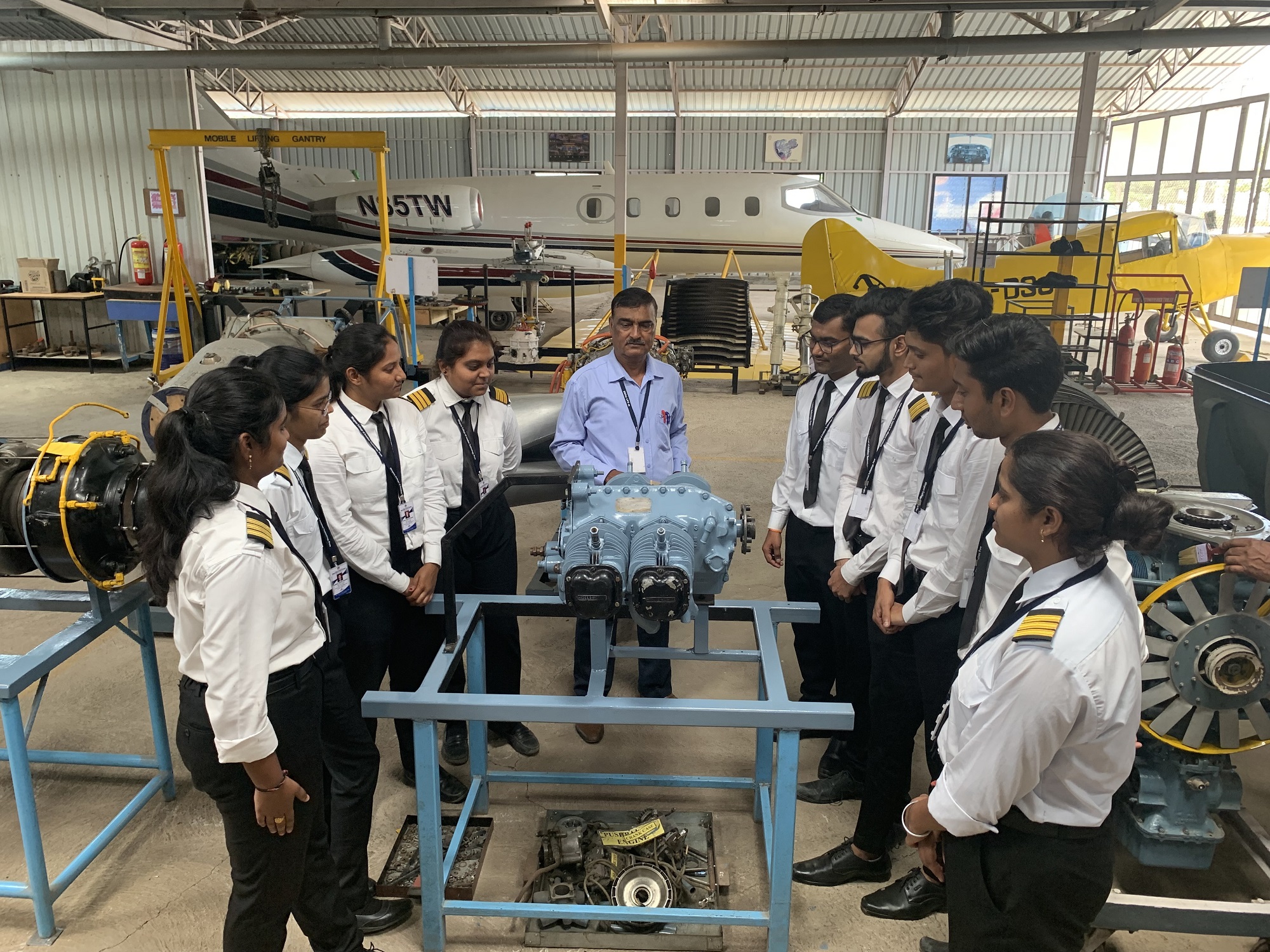 Wingsss College of Aviation Technology Others(4)