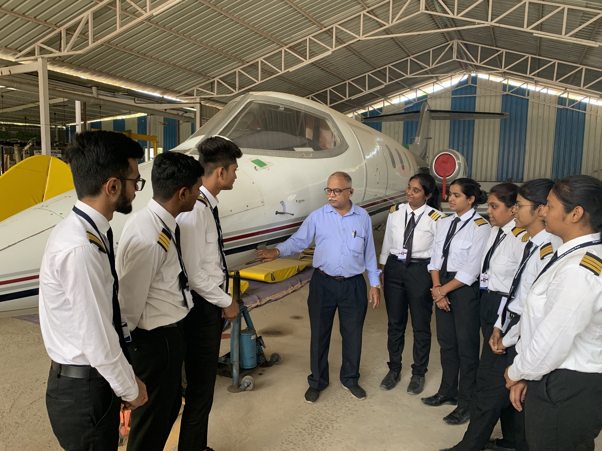 Wingsss College of Aviation Technology Others(5)