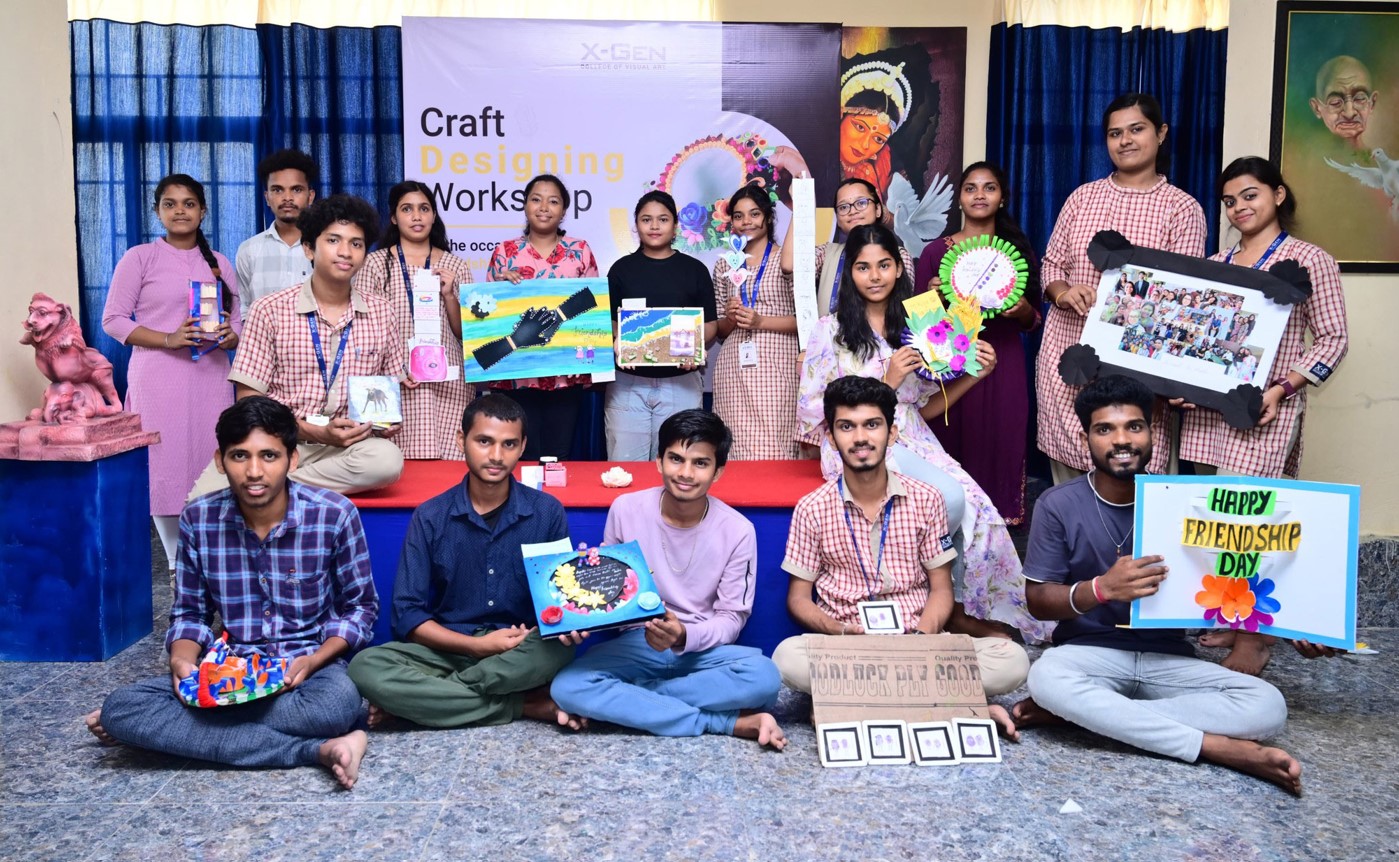 X-Gen College of Visual Art Others(25)