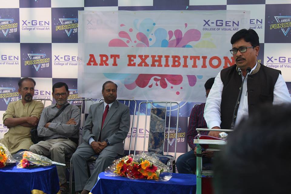 X-Gen College of Visual Art Exhibitions