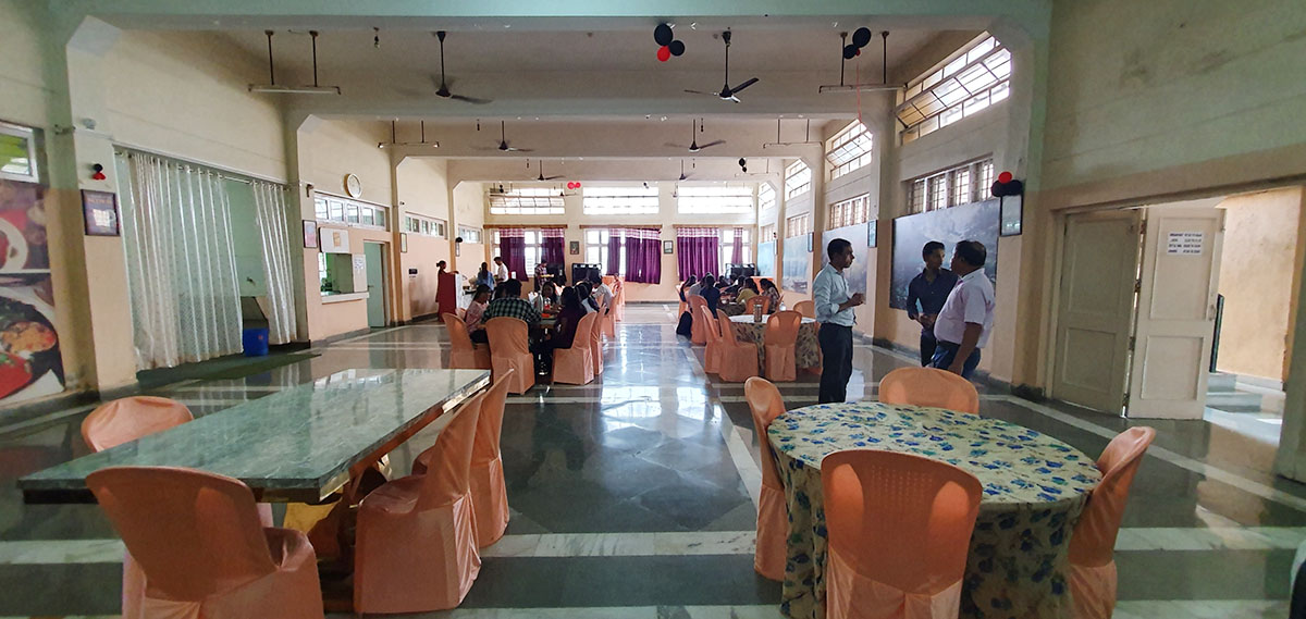 XIDAS Cafeteria / Mess