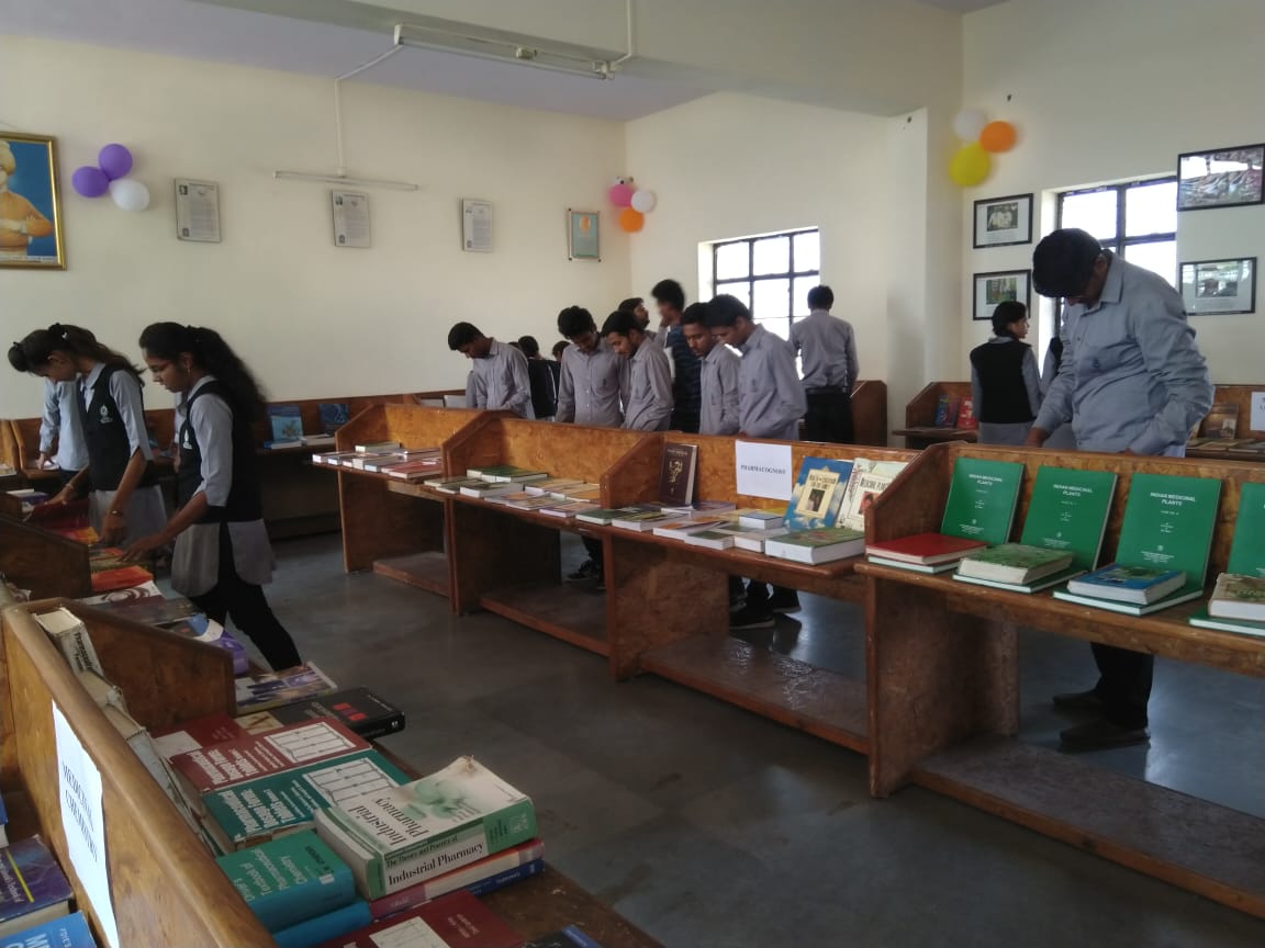 Yash Institute of Pharmacy Library