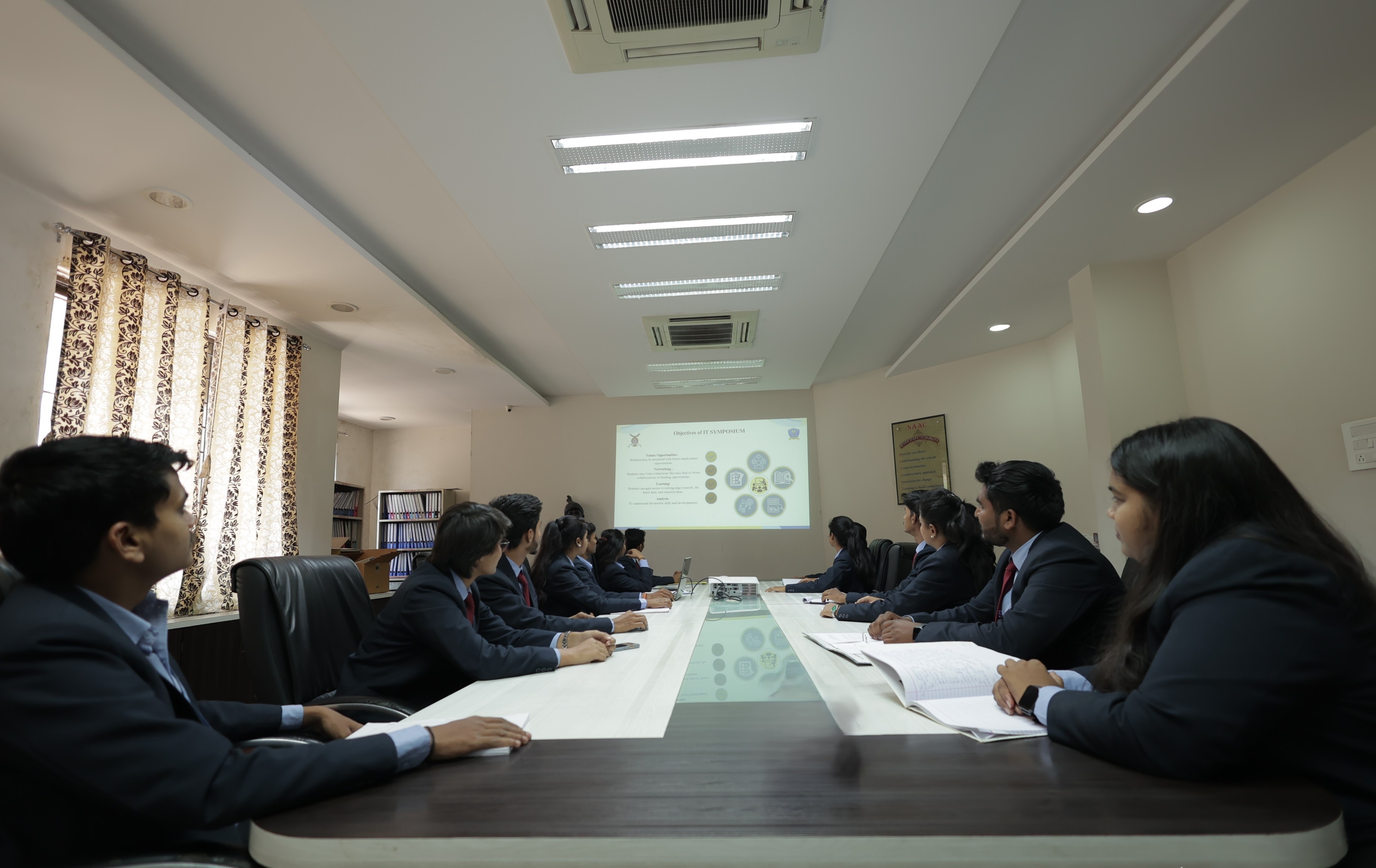 Yashwantrao Mohite Institute of Management Conference Room