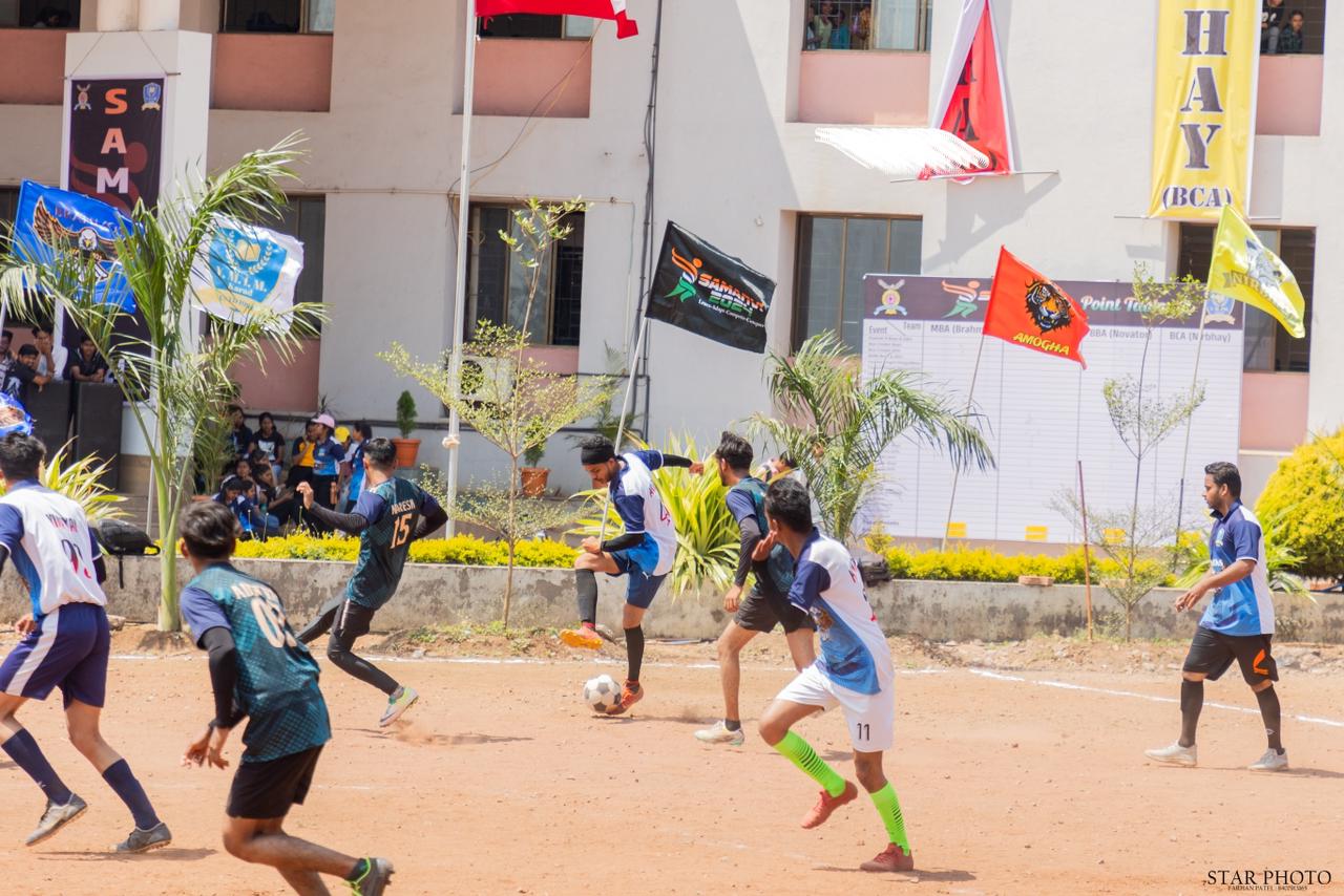 Yashwantrao Mohite Institute of Management Sports Facility(2)