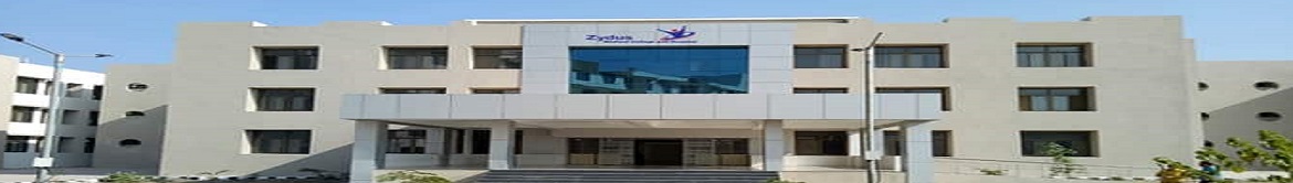 Zydus Medical College and Hospital Campus View(1)
