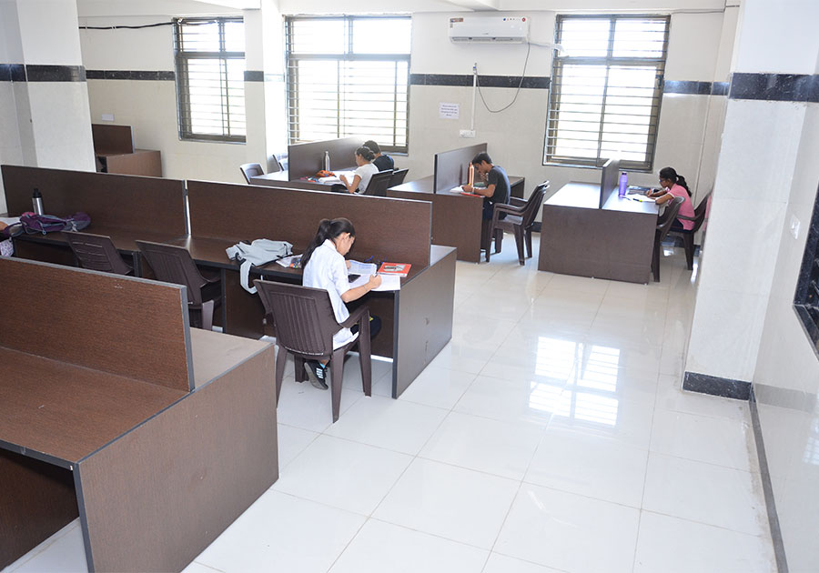 Zydus Medical College and Hospital Library