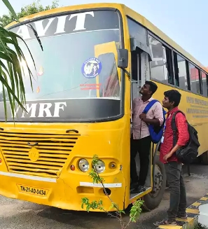 Aarupadai Veedu Institute of Technology Transport Facility