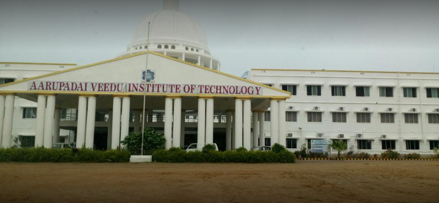 Aarupadai Veedu Institute of Technology Campus Building(2)