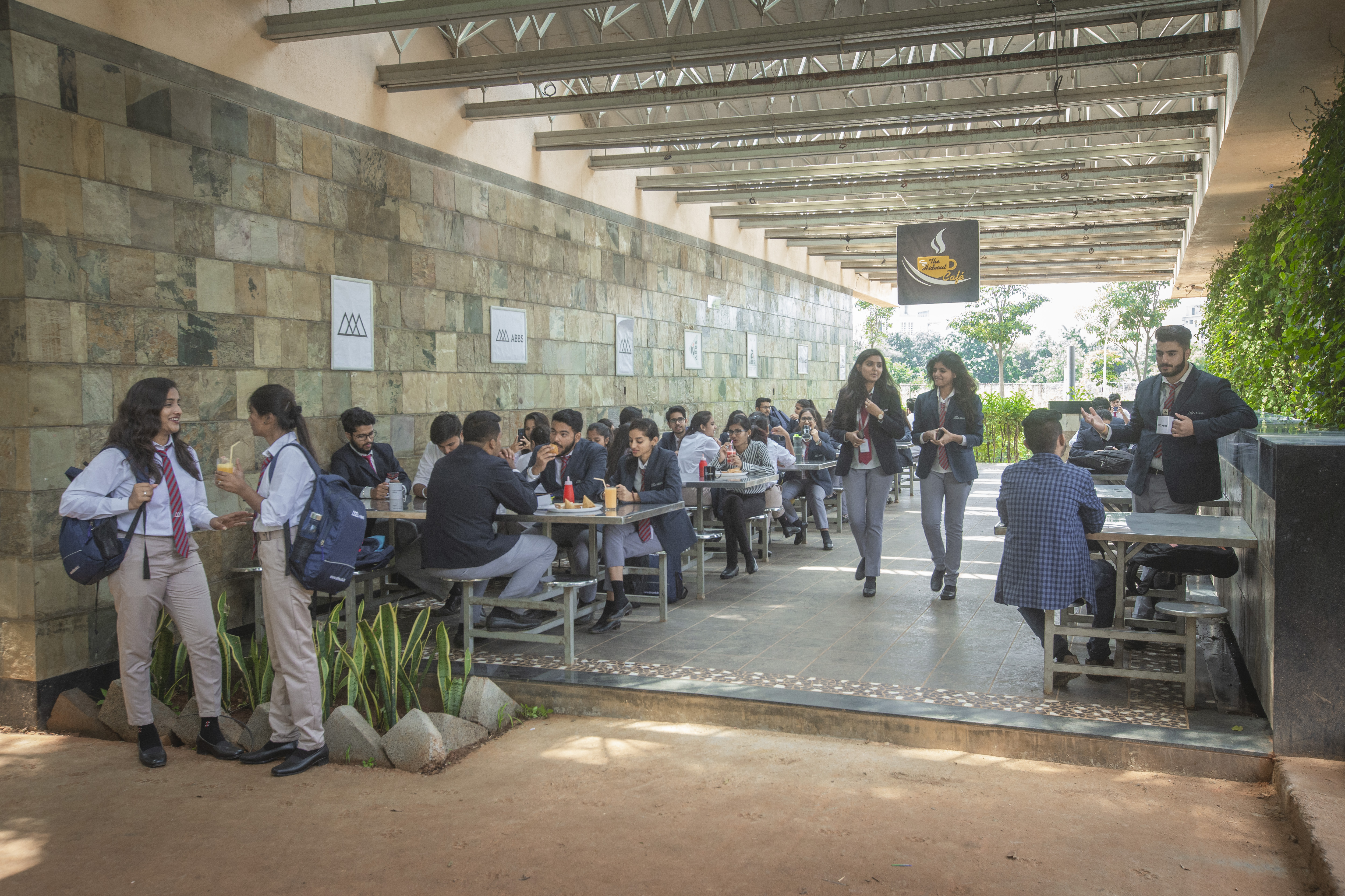 ABBS Bangalore Cafeteria / Mess
