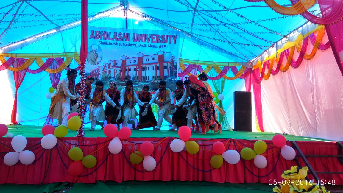 Abhilashi University Fest