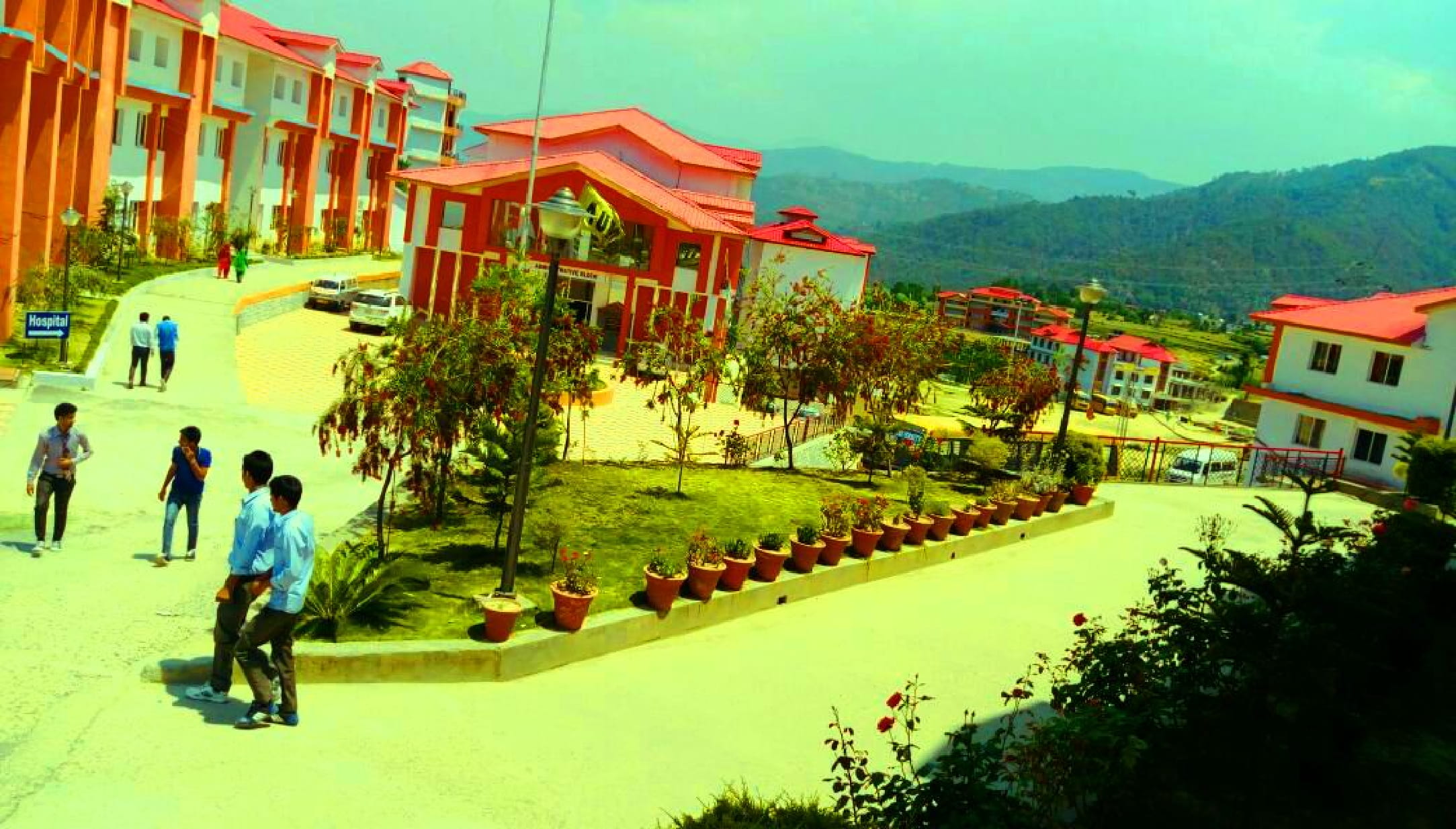 Abhilashi University Campus View(1)