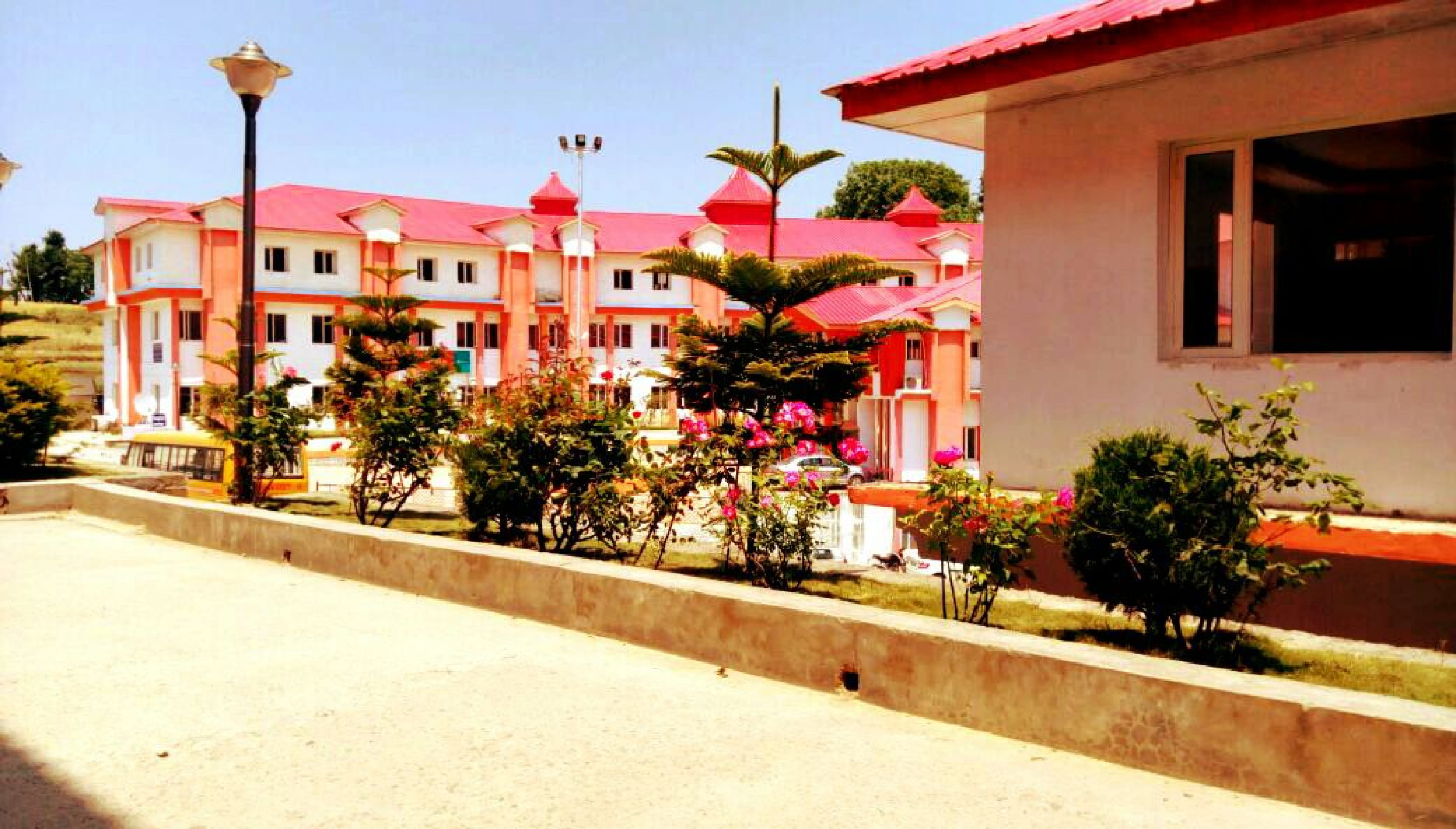 Abhilashi University Campus View(2)