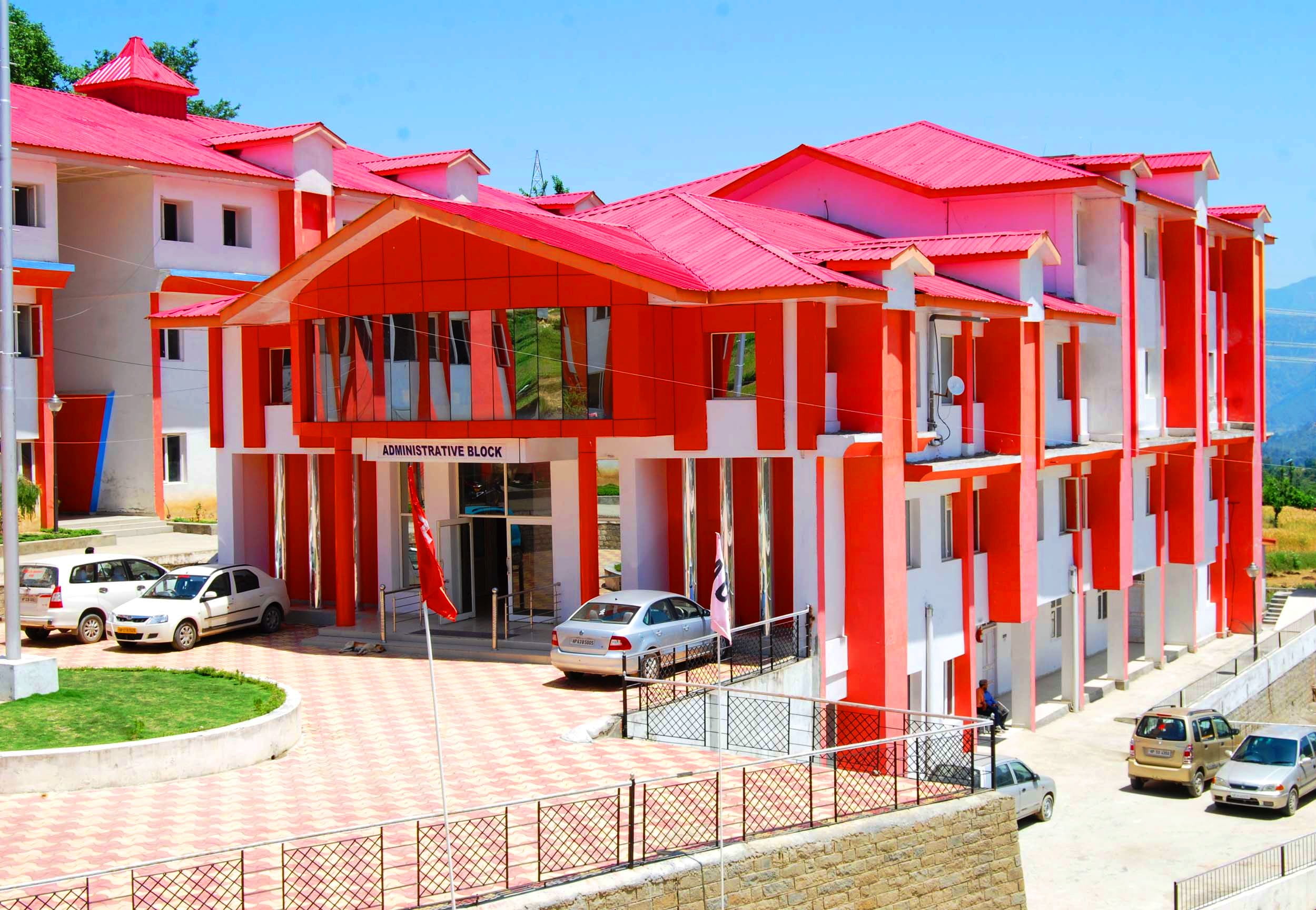 Abhilashi University Academic Block(1)
