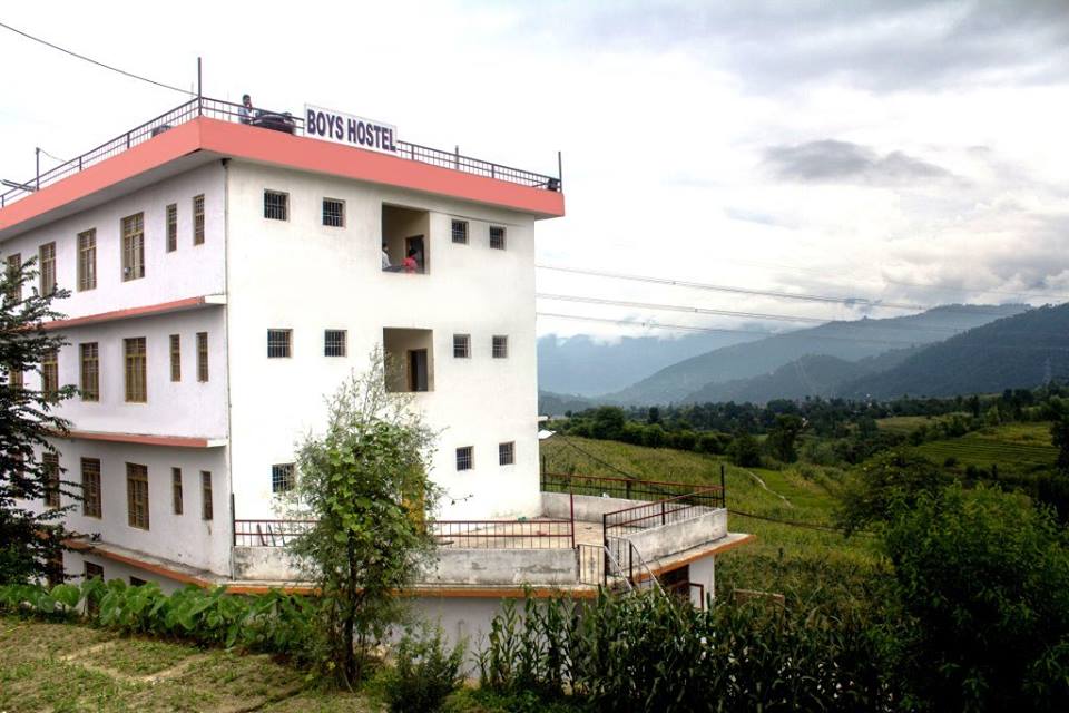 Abhilashi University Hostel Building