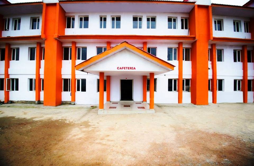 Abhilashi University Cafeteria / Mess