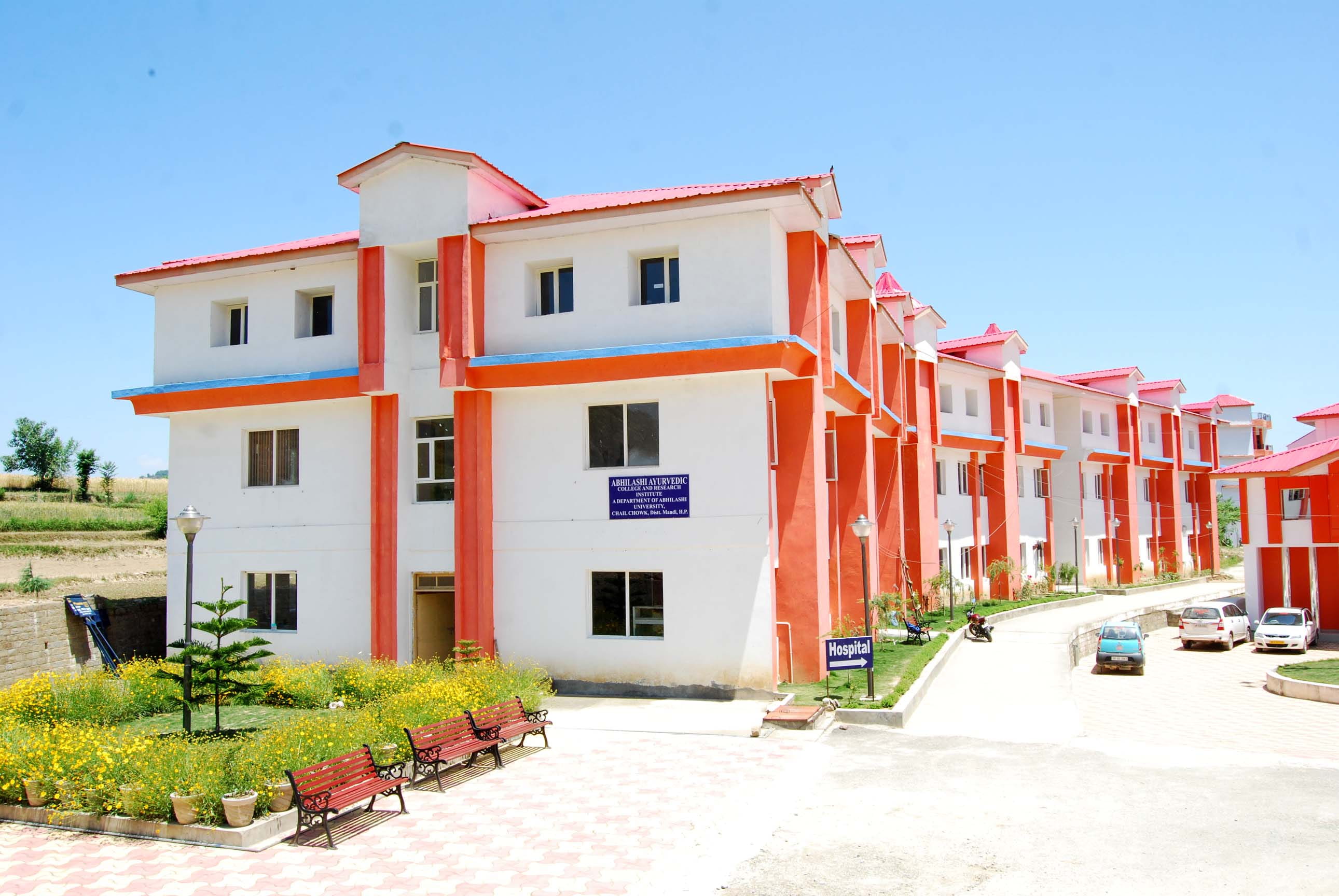 Abhilashi University Medical Facility