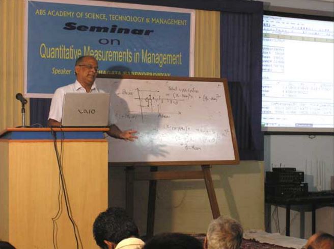 ABS Academy Seminar hall