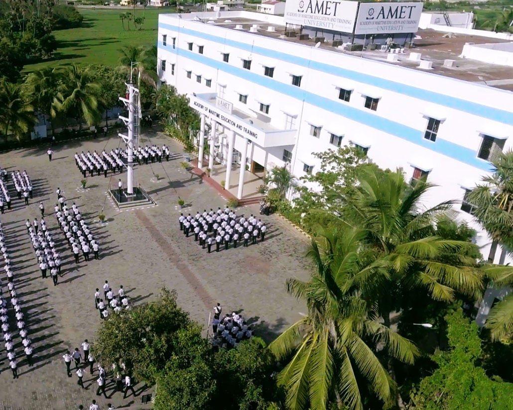 AMET Chennai Campus View(1)