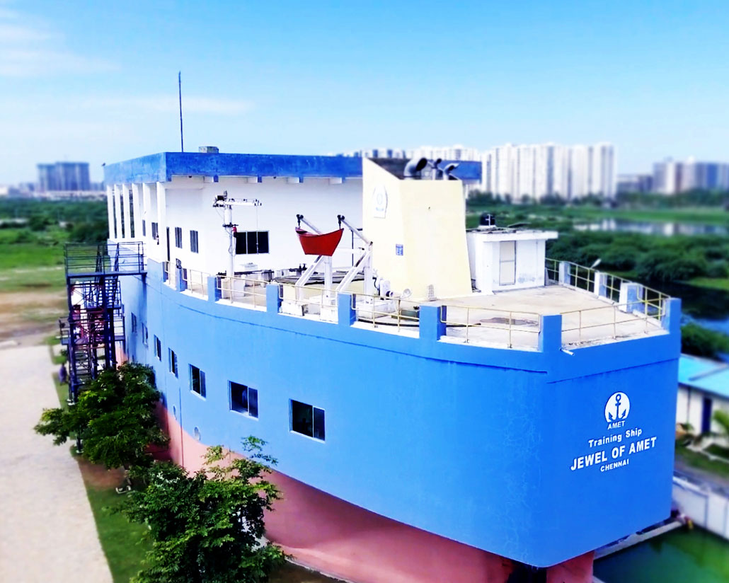 AMET Chennai Campus View(2)