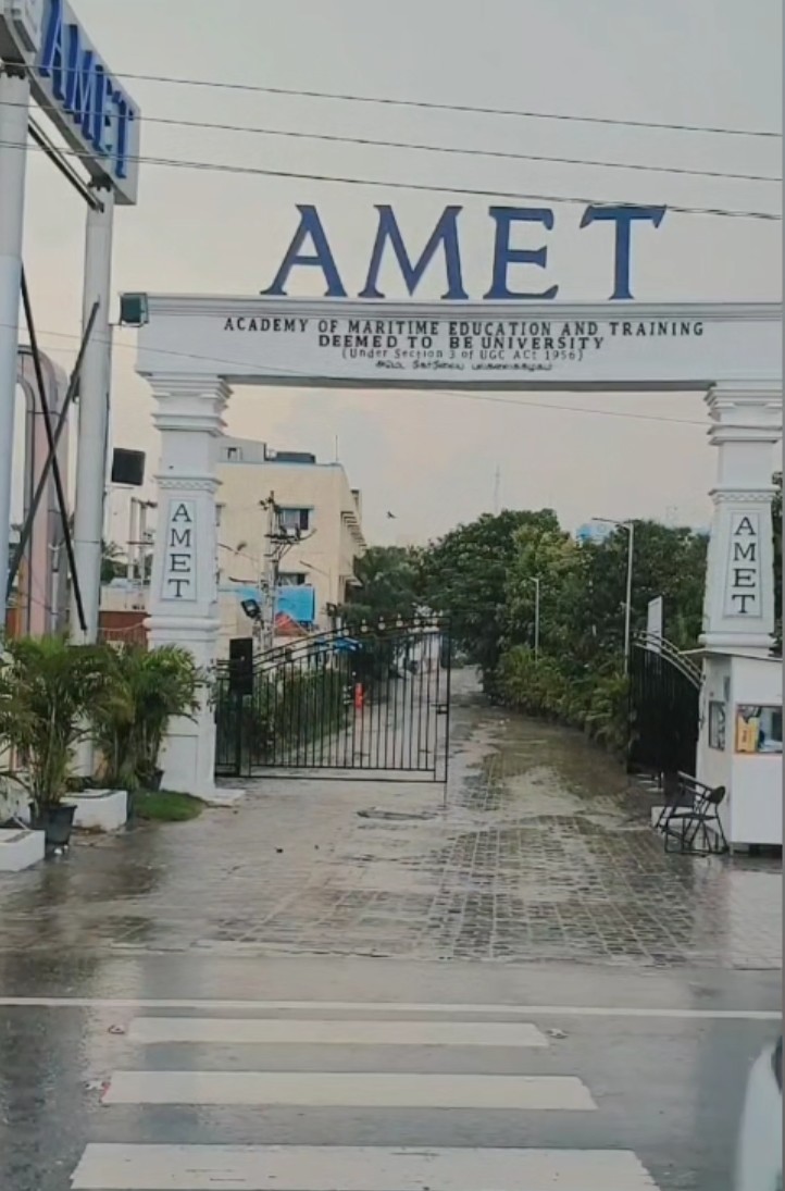 AMET Chennai Entrance