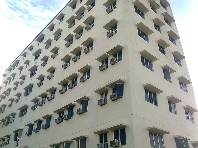 AMET Chennai Hostel Building
