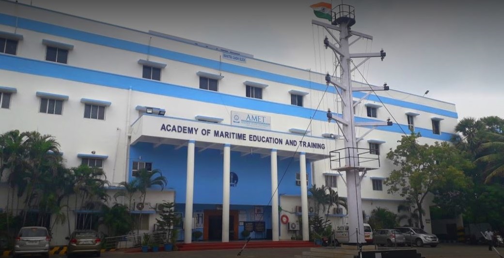 AMET Chennai Campus Building(2)
