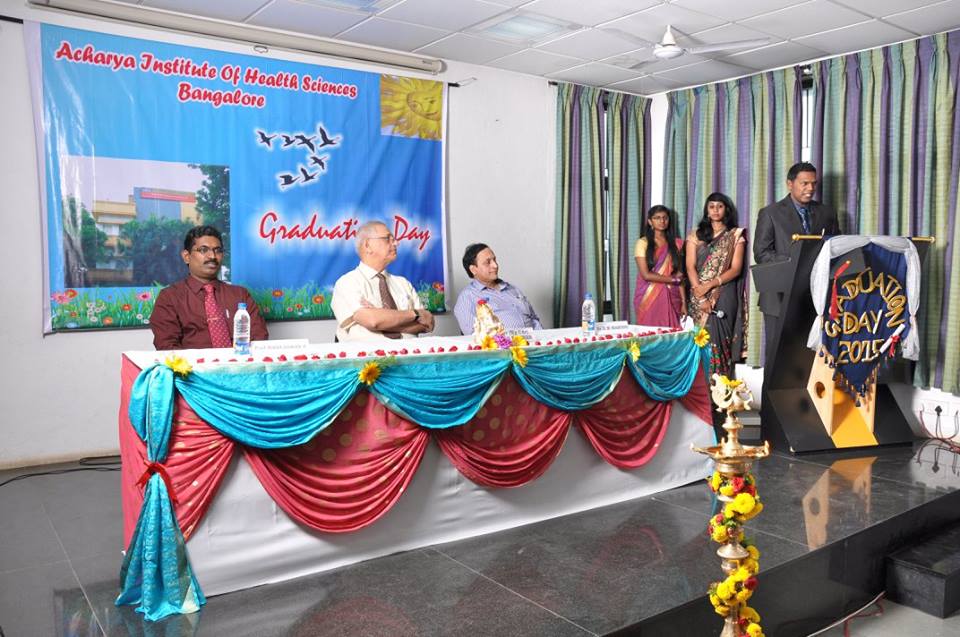 Acharya Institute of Health Sciences Convocation(1)
