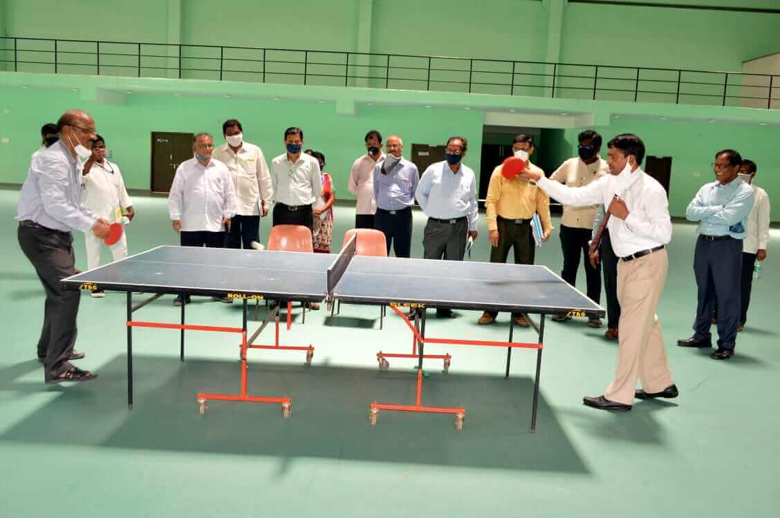 ANGRAU Sports Facility