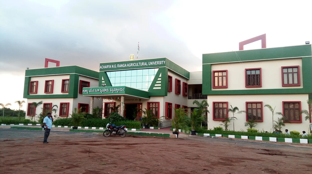 ANGRAU Campus Building(2)