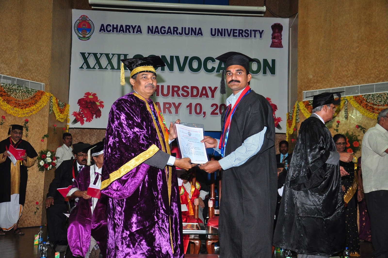 Acharya Nagarjuna University Convocation