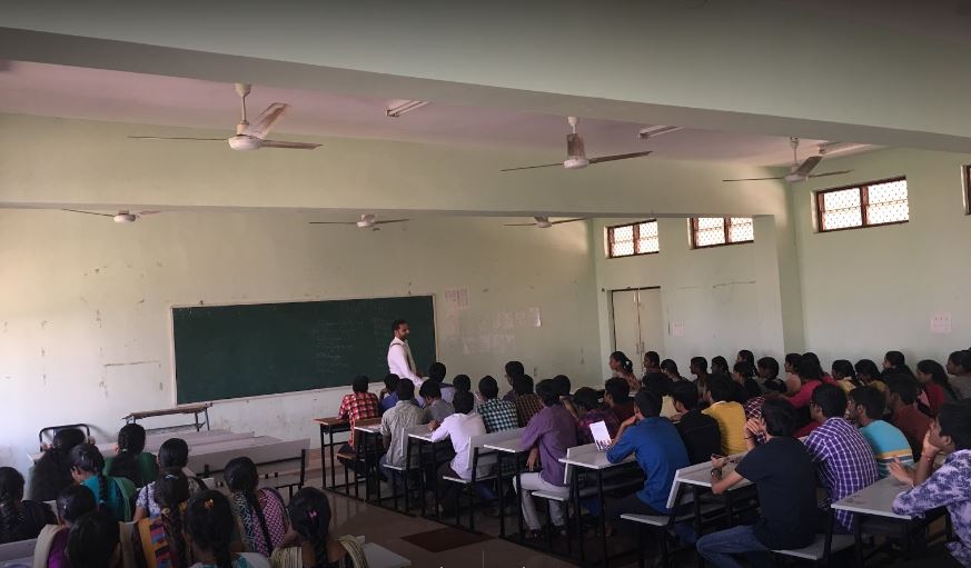 Acharya Nagarjuna University Classroom