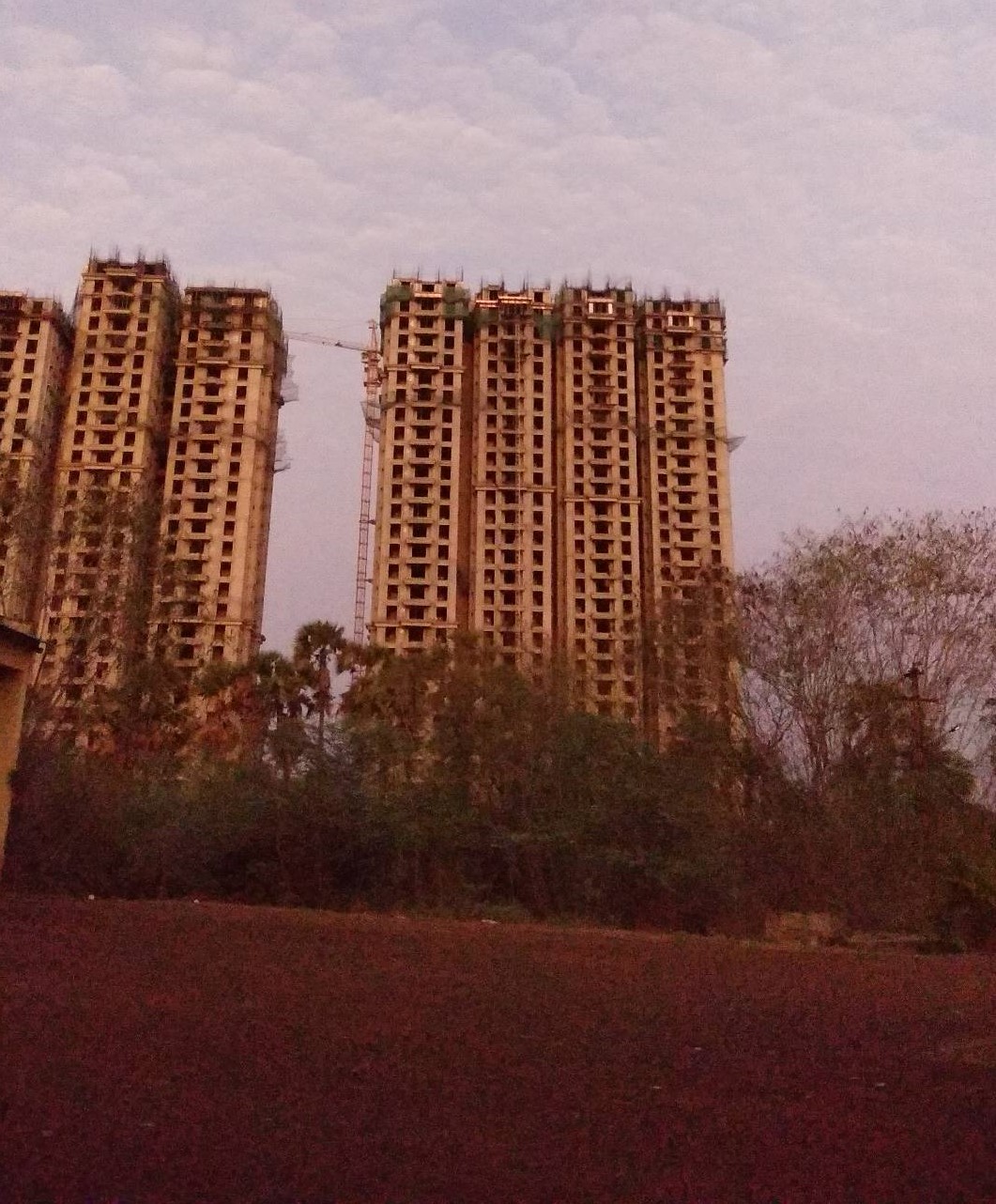 Acharya Nagarjuna University Campus Building(2)