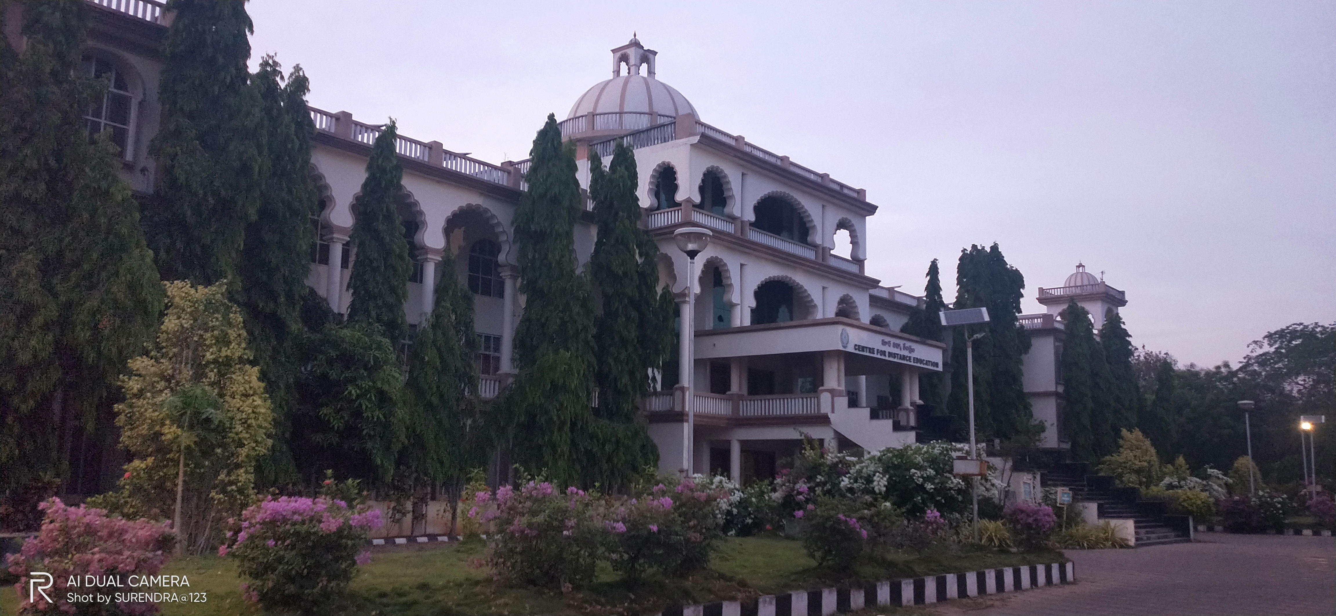Acharya Nagarjuna University Campus Building(3)