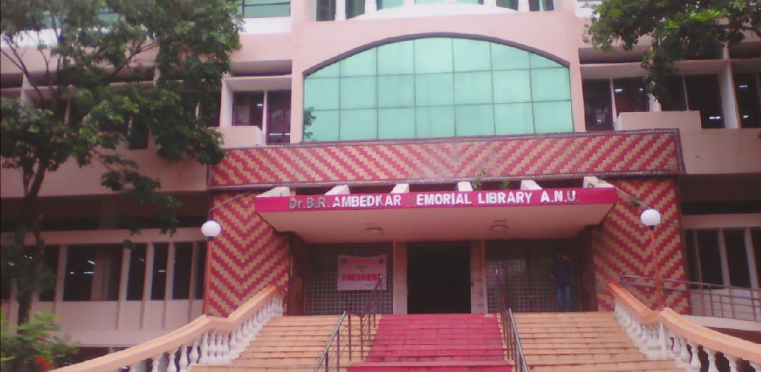 Acharya Nagarjuna University Library(1)