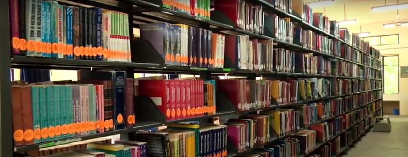Acharya Nagarjuna University Library(2)