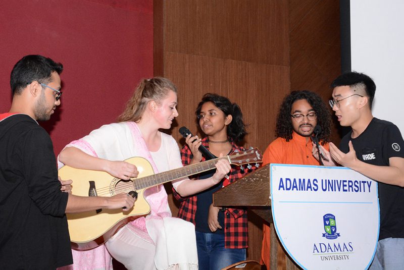 Adamas University Kolkata Fest(1)