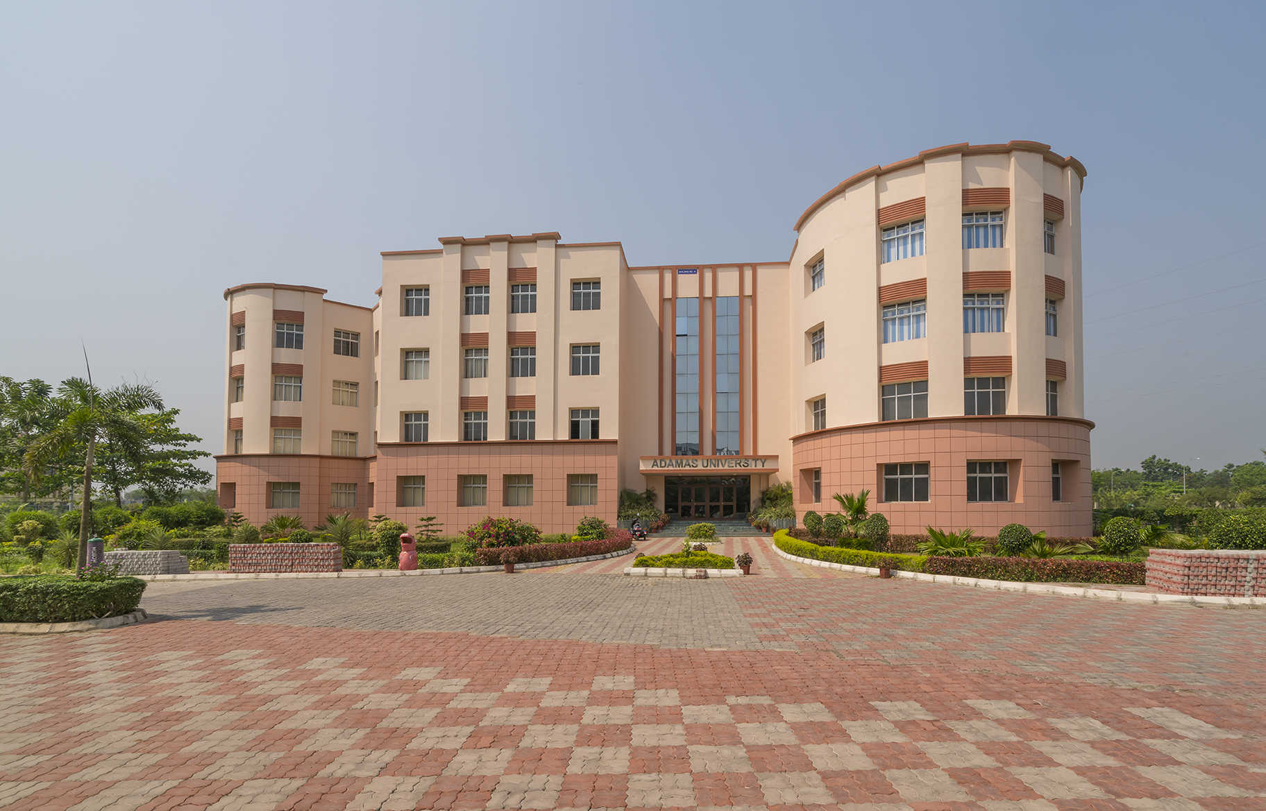 Adamas University Kolkata Campus Building(1)