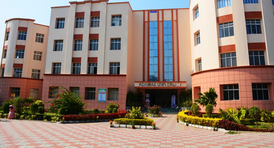 Adamas University Kolkata Main Building(1)