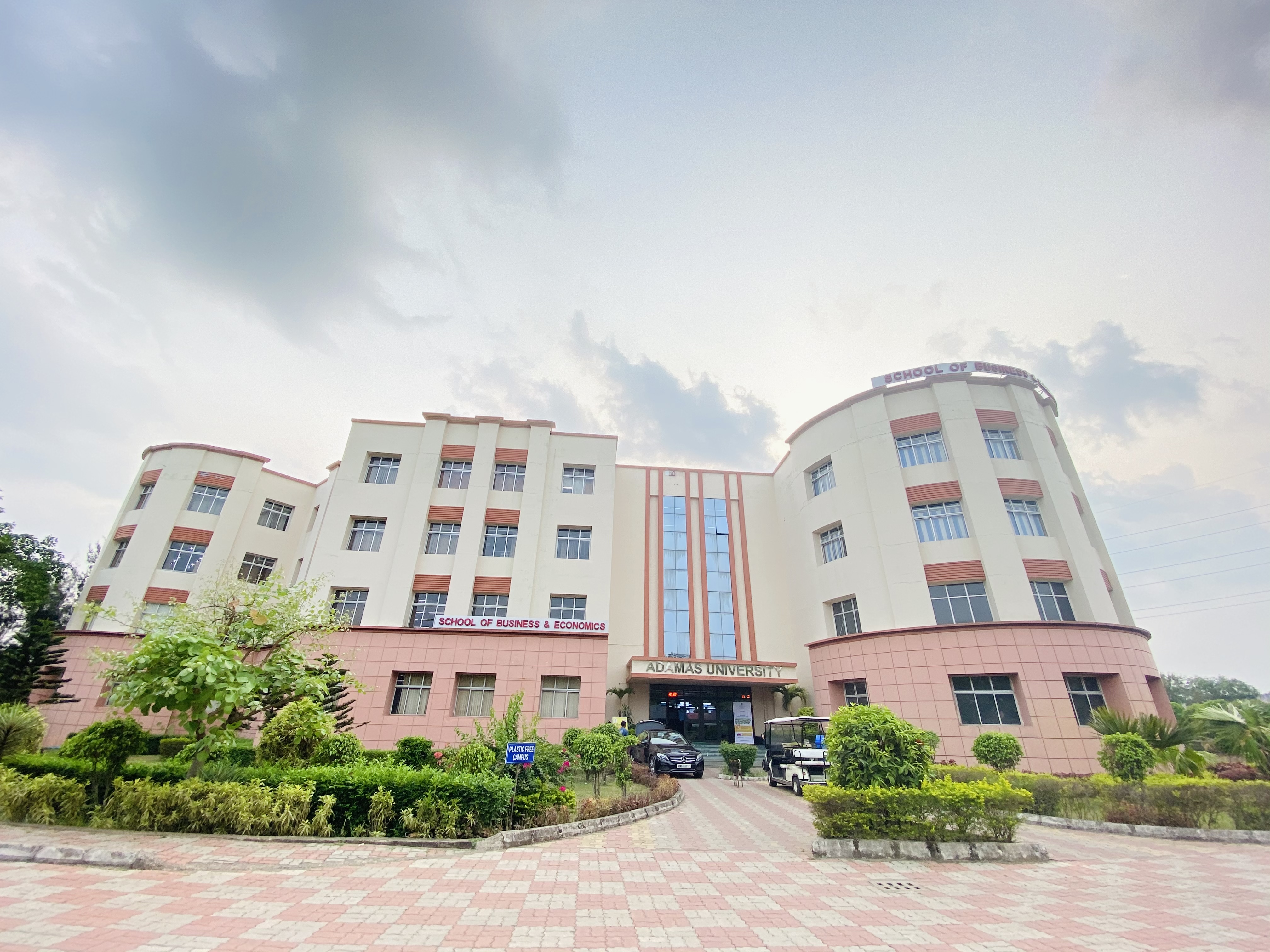 Adamas University Kolkata Main Building(2)